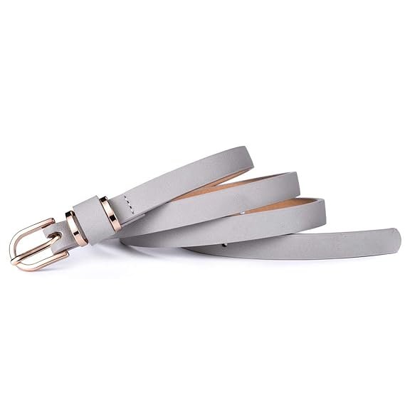 51xK33B+ZaL._SX569_ Women s Elegant Belt Thin Belt Casual Belt Adjustable Ladies Belt Fashion Long Waistbands With Alloy Buckle
