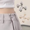 9f09bf0c5d10d840b2eab6dc283980e98a2944bc_original Women Summer Tight Waist Adjusting Skirt Pin Fixed Clothes