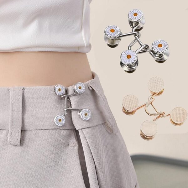 9f09bf0c5d10d840b2eab6dc283980e98a2944bc_original Women Summer Tight Waist Adjusting Skirt Pin Fixed Clothes