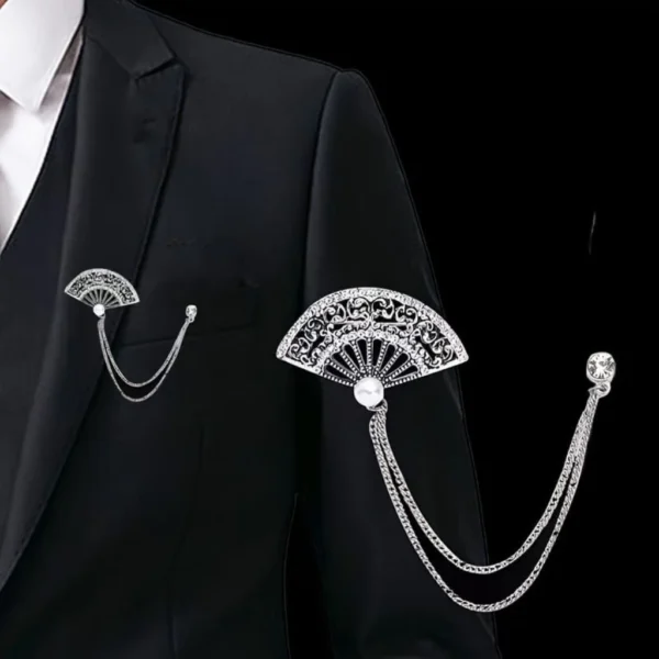 id-11134207-8224v-mkyvqa3zgtfo08.webp Chain Kebaya Jnangan Jeng Yah Brooch Jurai Brooch Malay Clothes Pin Brooch Pin
