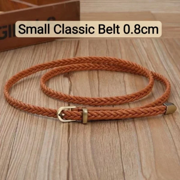 my-11134207-7r98o-lyytbqfezexs43.webp Tiny braided Small thin Lady belt ladies women belt woman