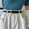 my-11134207-7r98z-lxce7kpdds3404.webp Women Fashion Belt Retro PU Small Belt Versatile Decoration For Skirts And Jeans