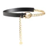 my-11134207-820ld-mkc12ecpfr44e2.webp New Women Thin Waist Belt Versatile Belt For Dresses Retro Chain Belt