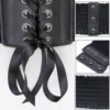 sg-11134201-7qvex-ljo0r145u68i15.webp Women Ladies Elastic Corset Belt High Waist Tie up Cinch Waist Strap Waistband