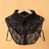 sg-11134201-7rccn-lrctxn5lqkdu1a.webp Detachable False Collar Lace DIY Fake Collar Neckline Detachable Adjust Clothes Women Girls