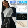 sg-11134201-8261k-mjtrqlt0kirmff.webp Hip Star Retro Charm 3 Tier Belt Chain Metal Pants Women Waist