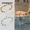 sg-11134202-7rdvl-mbovci1v2fz97d.webp Fashion Retro Style Women s Metal Waist Chain Adjustable Decorative Circle Decoration Bohemian Style