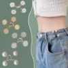 sg-11134253-81zu7-mirc6hoc4zd079.webp Metal Jeans Waist Buckle Buttons Removable Pants Pin with Detachable Needle