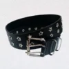 sg-11134301-7rdy4-mct12qamgegs08.webp Y2K Trendy Punk Belt for Women Double Star Eyelets Goth Streetwear Strap for Clubbing Daily Edgy